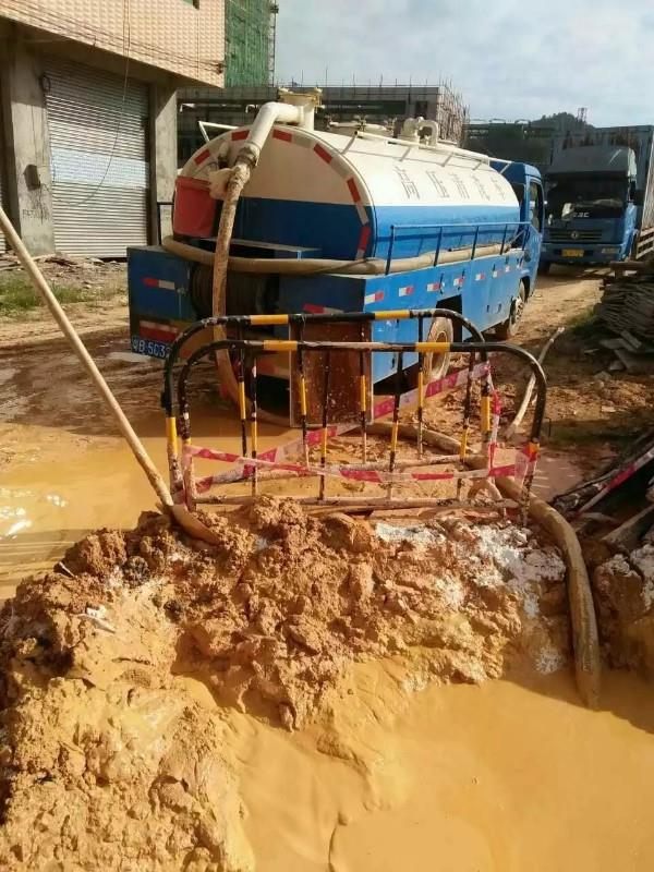 保山工地淤泥清淤