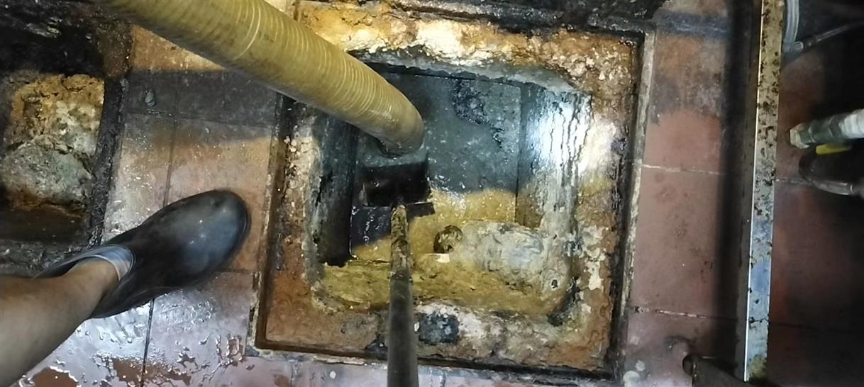 保山化油池清理-污水池清掏