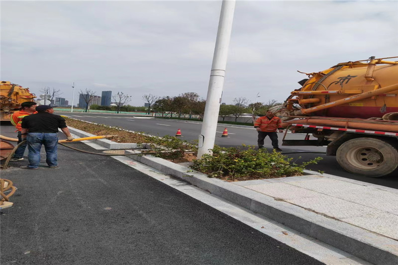 保山雨水管道清淤-污水管道清洗