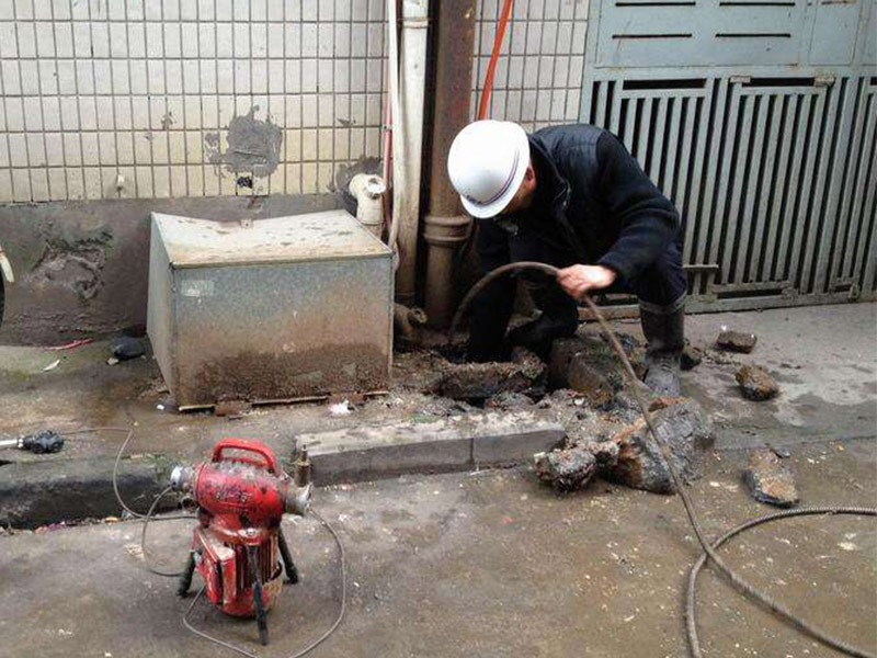 保山疏通下水道-洗菜池疏通