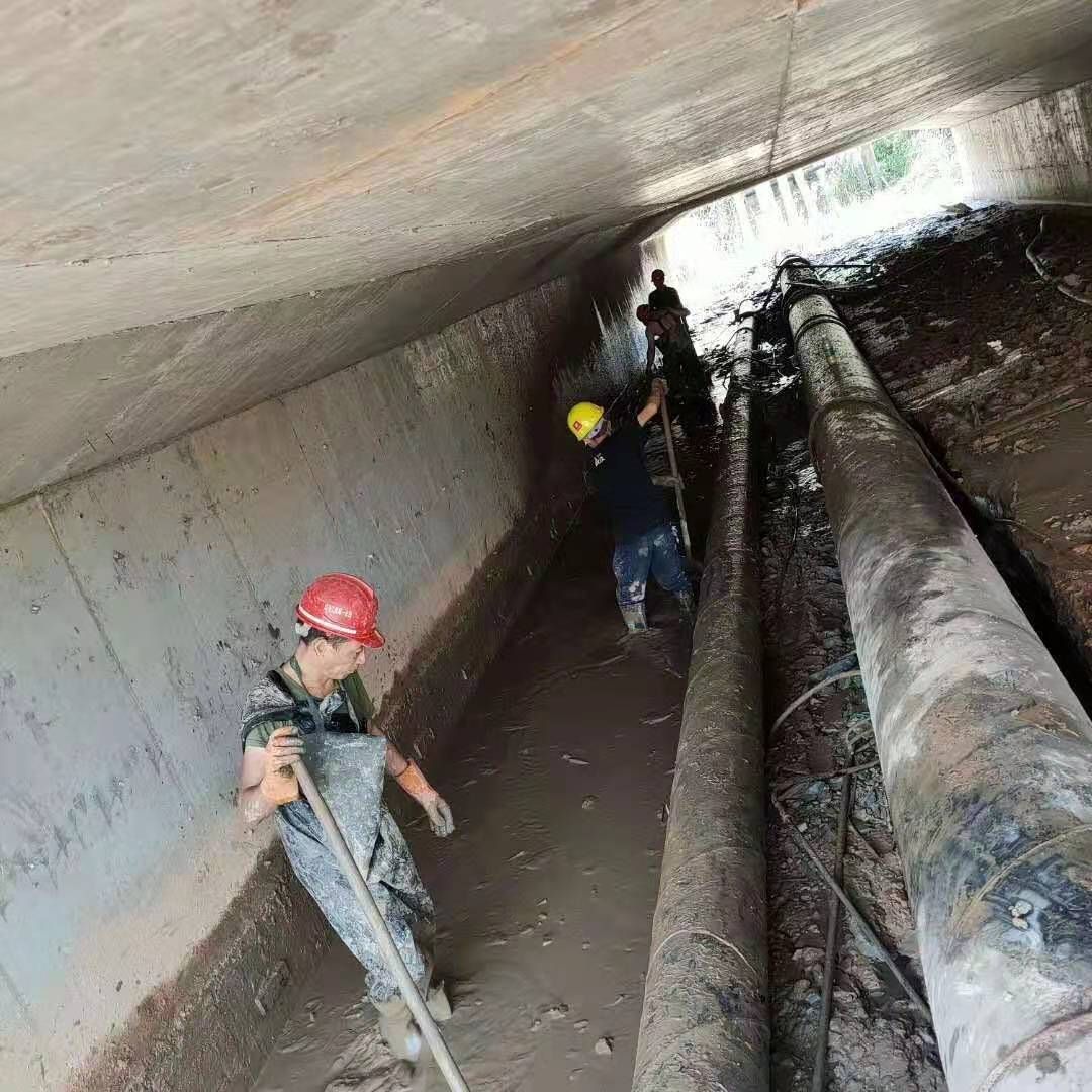 保山工业管道清淤