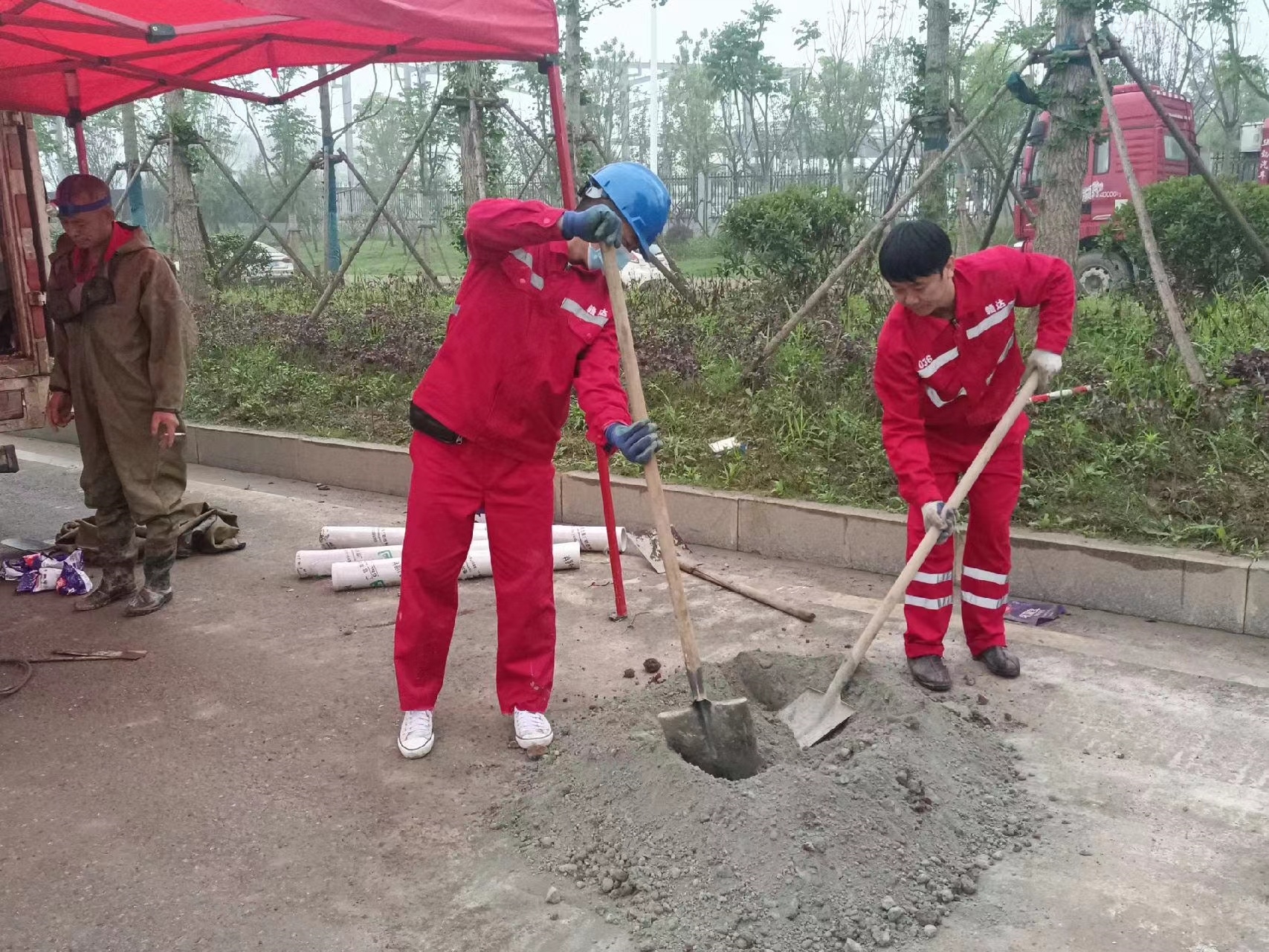 保山管道疏通哪家好】及时进行市政管道清淤