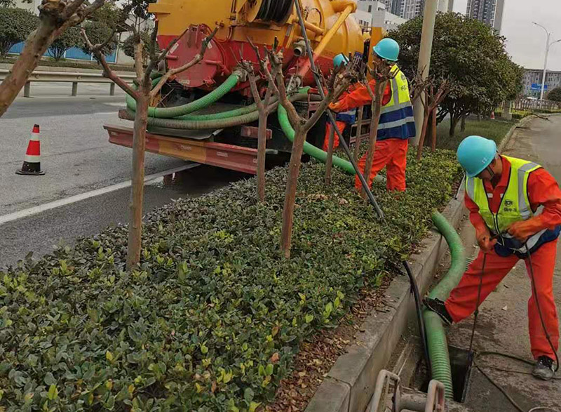 保山市政管道清淤